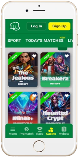 Gwala Bet Tanzania app on mobile