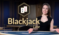 Blackjack Live by Evolution