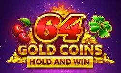 64 Gold Coins Hold and Win by Booming Gaming
